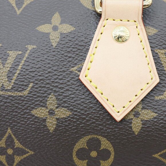 Louis Vuitton  Speedy 25 Bandouliere Monogram Canvas Shoulder Bag Brown - Picture 13 of 16